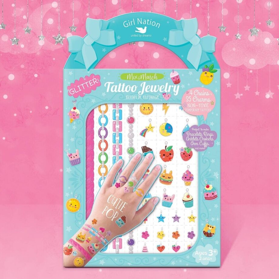 THE PIGGY STORY - TATTOO JEWELRY (MORE DESIGNS)