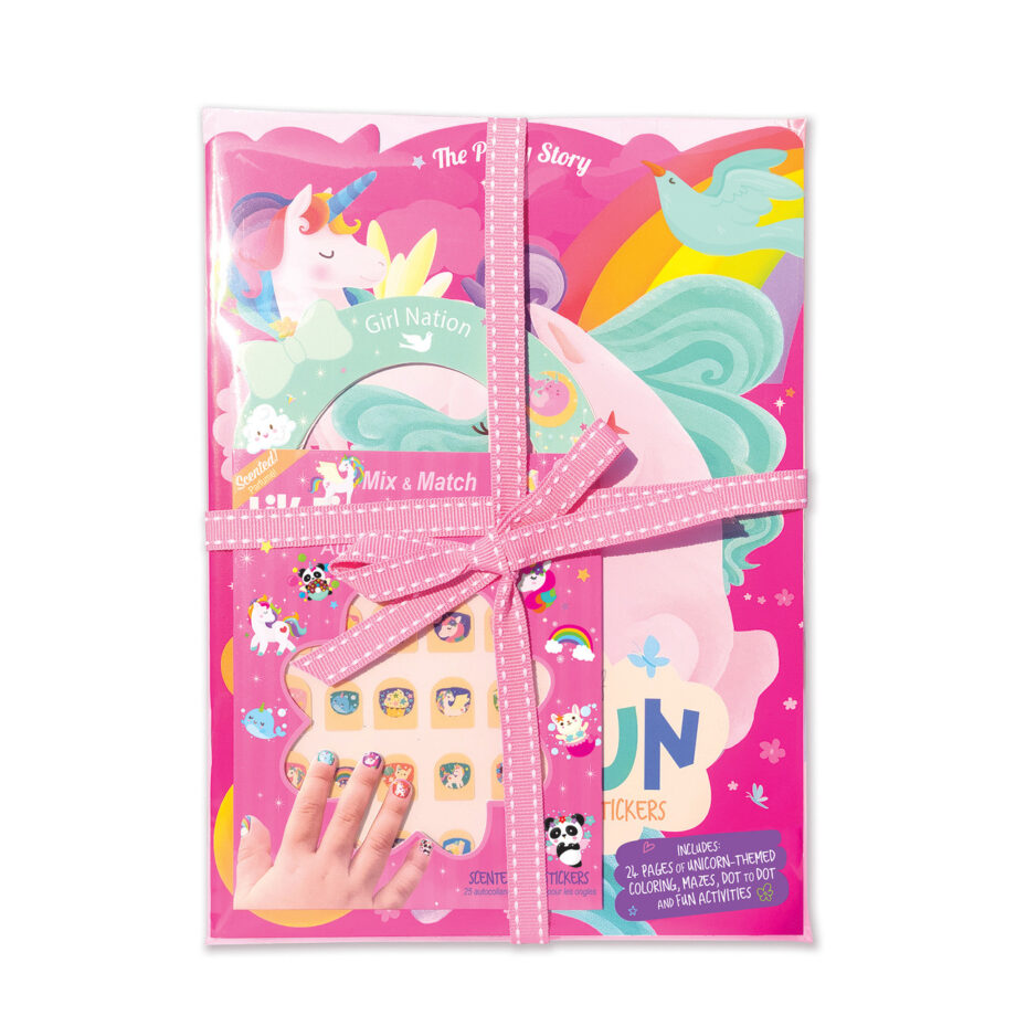 THE PIGGY STORY - SWEET SURPRISE GIFT PACK (ASSORTED DESIGNS)