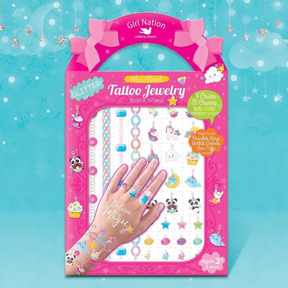 THE PIGGY STORY - TATTOO JEWELRY (MORE DESIGNS)