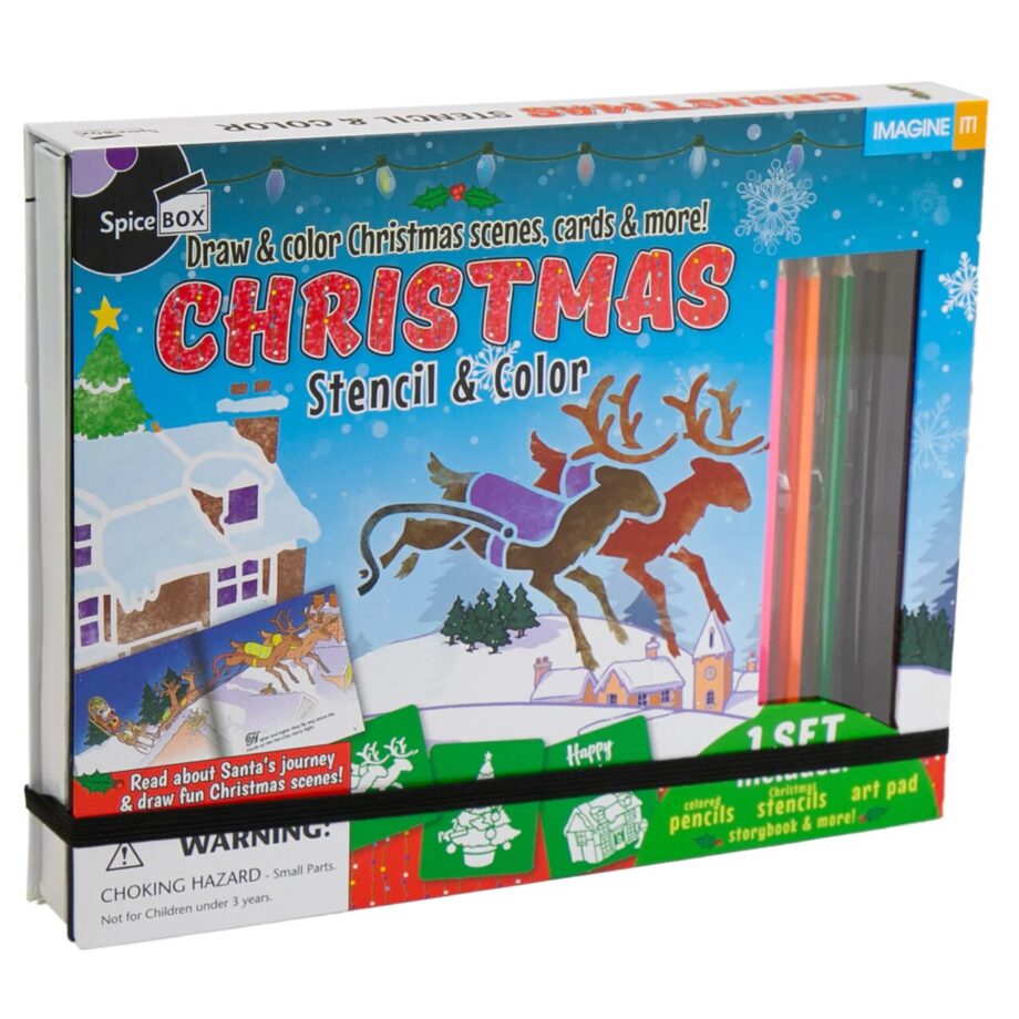 SPICEBOX - CHRISTMAS STENCILS