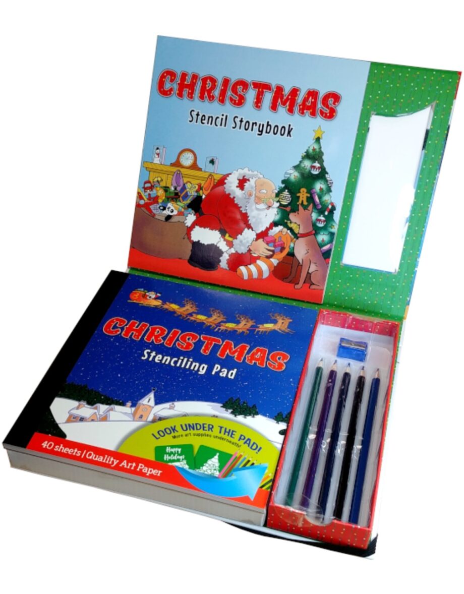 SPICEBOX - CHRISTMAS STENCILS