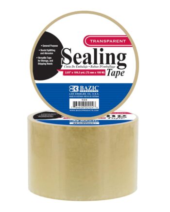BAZIC - SHIPPING TAPE, CLEAR ,