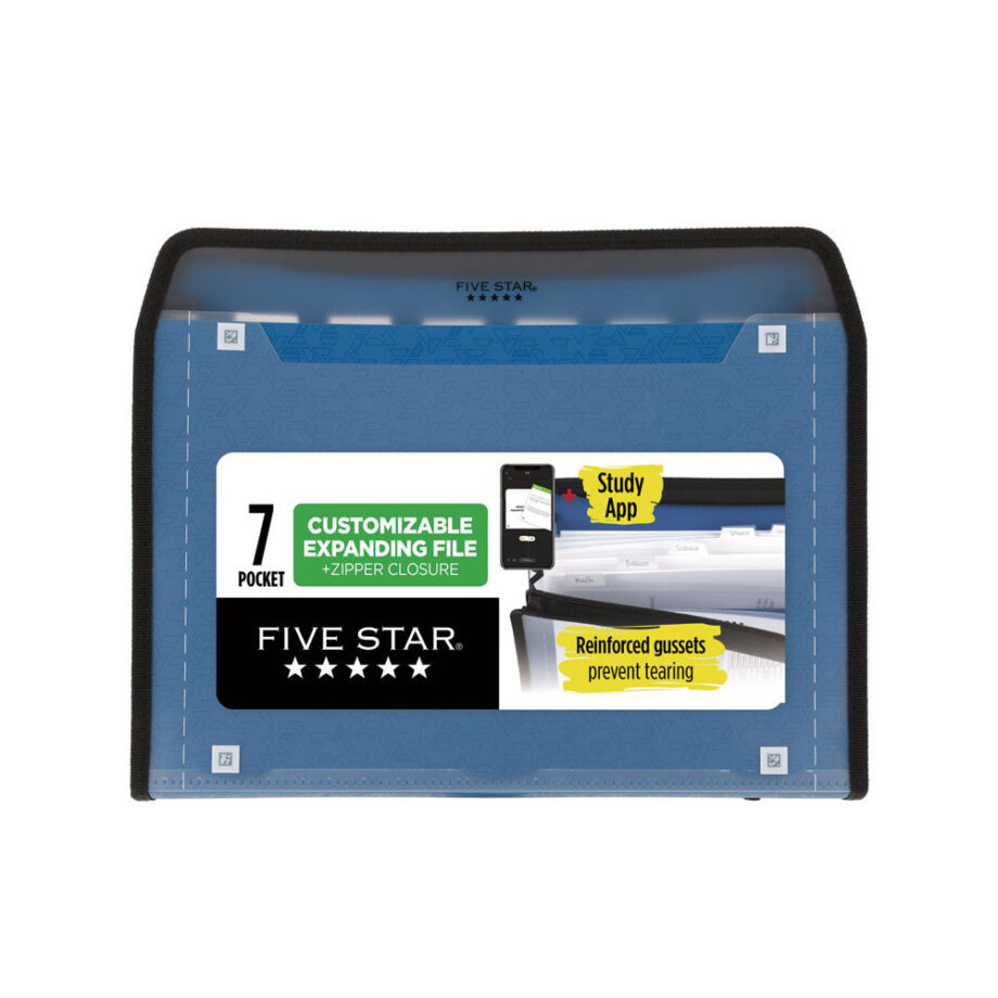 MEAD - FIVE STAR - 7 POCKET EXPANDING WALLET