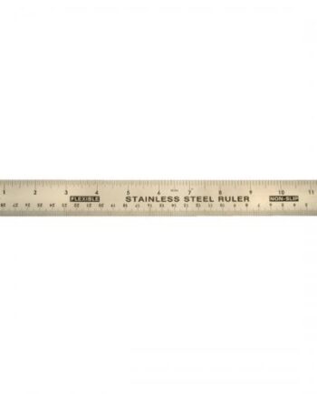 HELIX - STEEL RULER - 12"