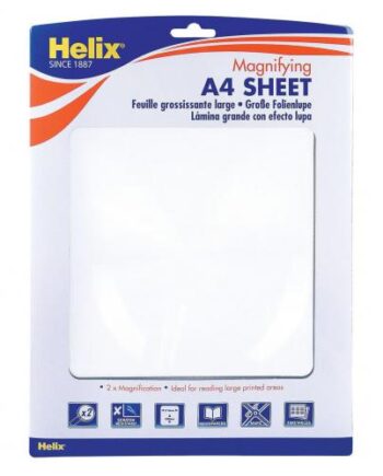 HELIX - A4 MAGNIFYING SHEET