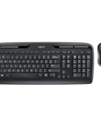 LOGITECH- MK320 WIRLESS KEYBOARD AND MOUSE COMBO