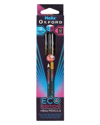 HELIX - CYBER ECO HB MATRIX PENCILS - 12 PACK