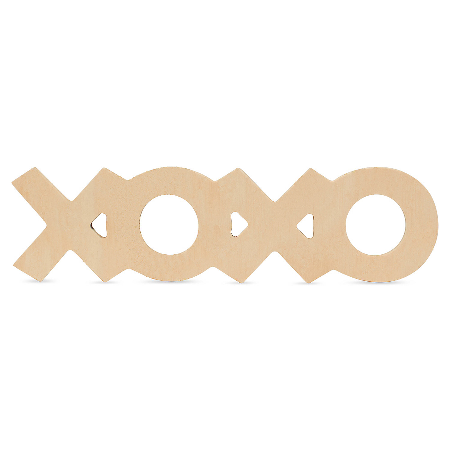 ORIENTAL TRADING - DIY UNFINISHED WOOD 12" XOXO CUTOUT