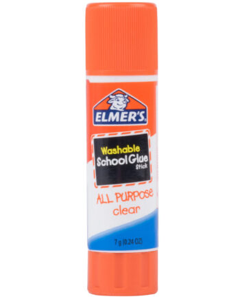 ELMERS -  WASHABLE SCHOOL GLUE STICK - 0.24OZ