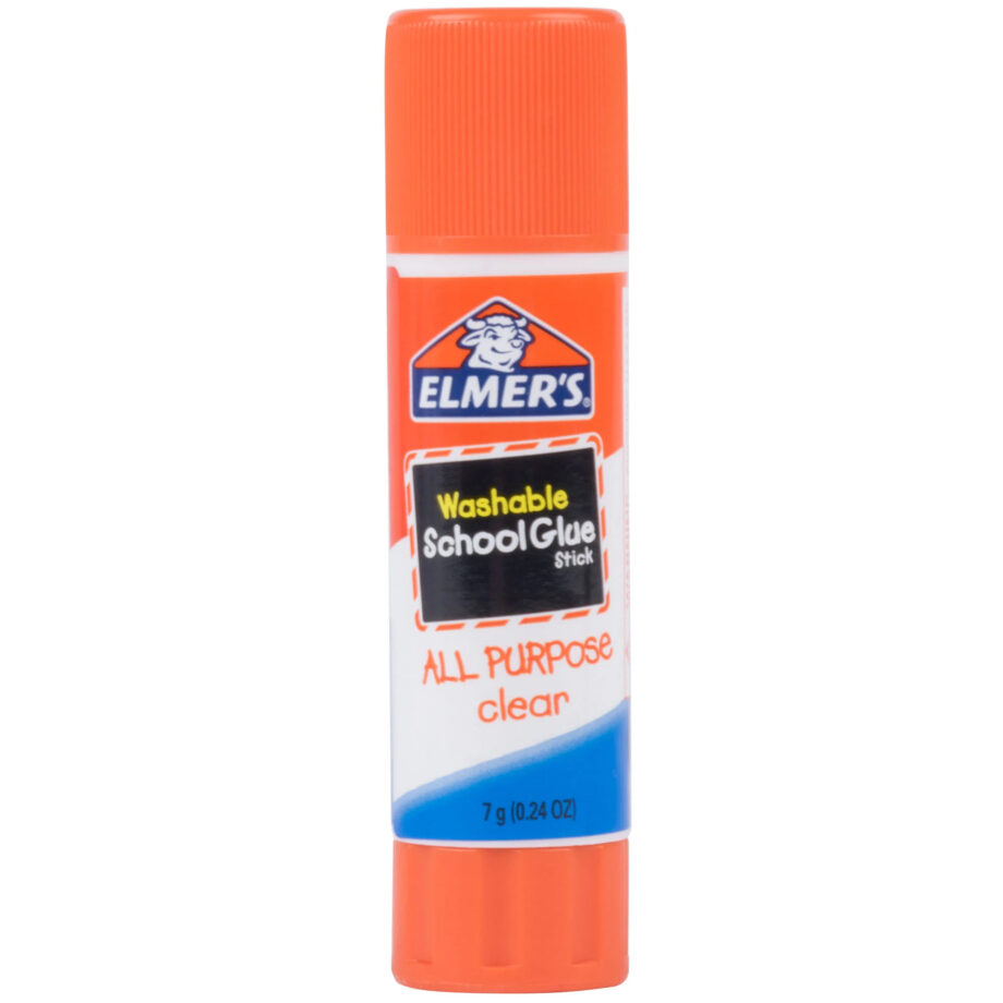ELMERS -  WASHABLE SCHOOL GLUE STICK - 0.24OZ